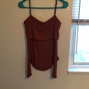 Off the shoulder top